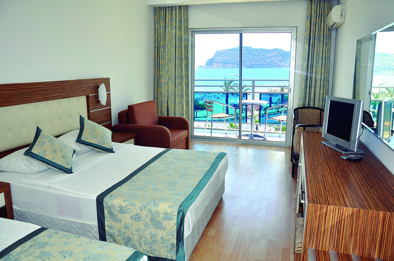 Bedroom, Blue Diamond Alya Hotel - All Inclusive, Alanya