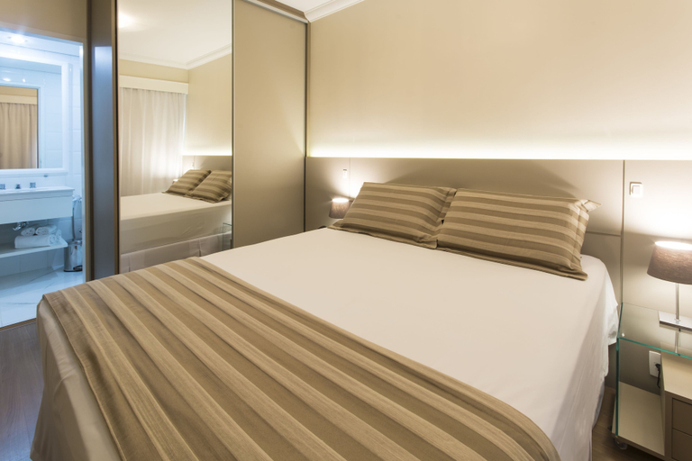 Bedroom 3, Tsue The Palace Flats, São Paulo