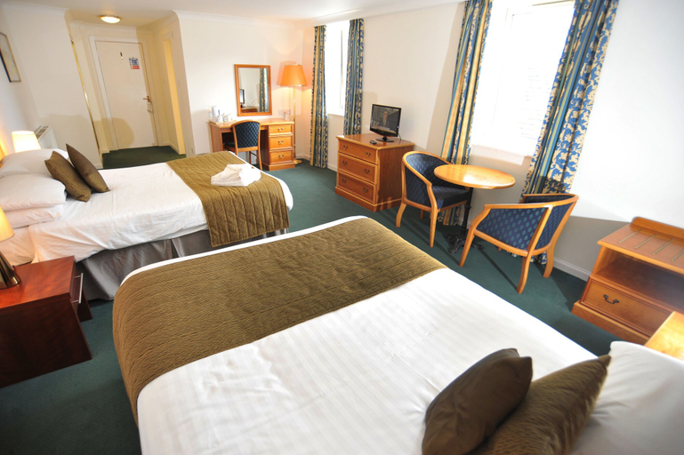 Bedroom 3, Golden Lion Hotel, Stirling