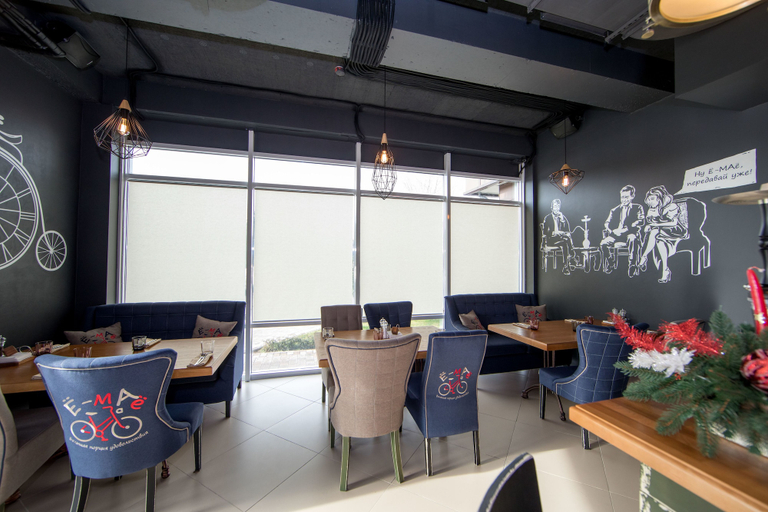 Food & Drinks 5, Apartments Poseidon Residential Complex, Sochi gorsovet