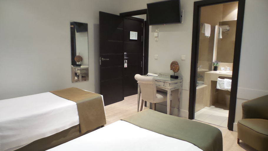 Bedroom 4, Hotel Moderno Puerta del Sol, Madrid