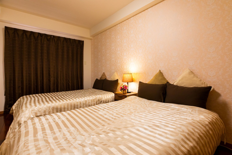 Bedroom 3, Mizu House, Naha
