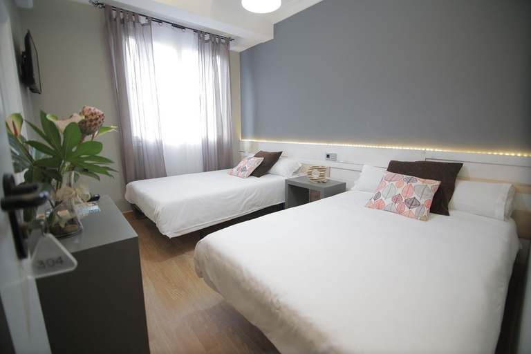 Bedroom 4, Alda Estación Vigo, Pontevedra