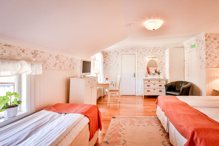 Bedroom 4, Hotell Järvsöbaden, Ljusdal