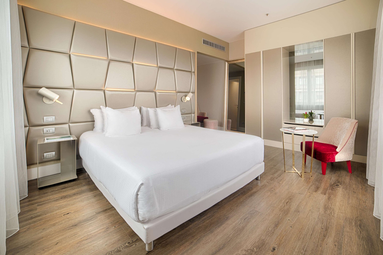 Bedroom 2, NH Collection Roma Palazzo Cinquecento, Rome
