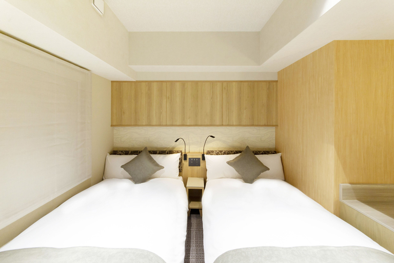 Bedroom 3, Hotel Hillarys Shinsaibashi, Osaka