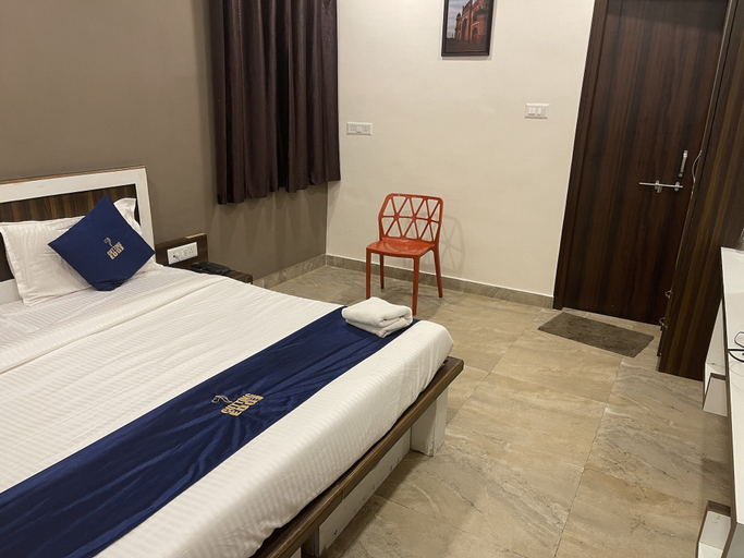 Bedroom 5, Edge Hotel Raipur, Raipur