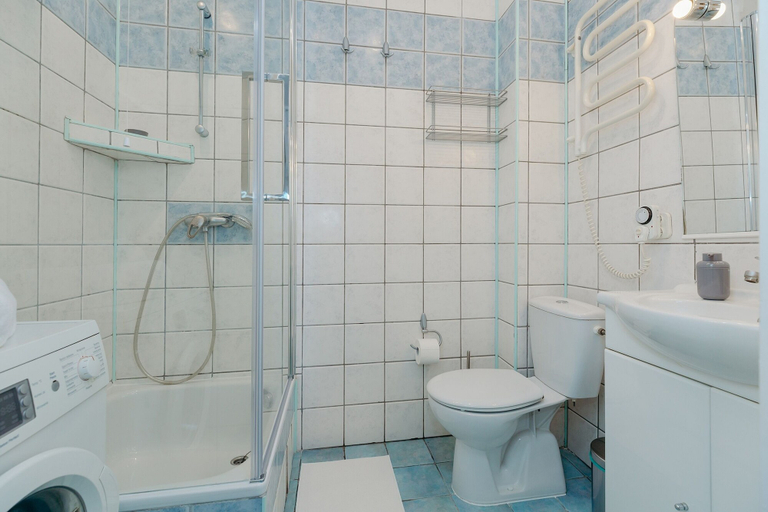 Bathroom 3, ShortStayPoland Klonowa B29, Warsaw