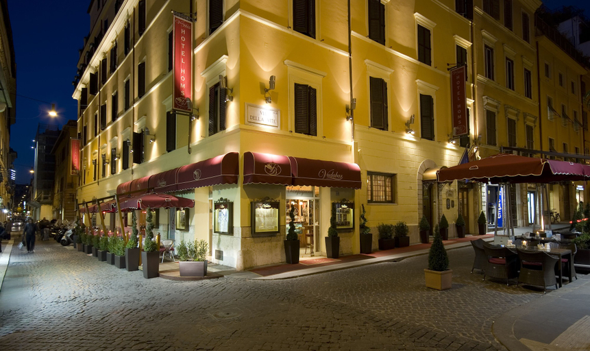 Exterior & Views 2, Hotel Homs, Rome