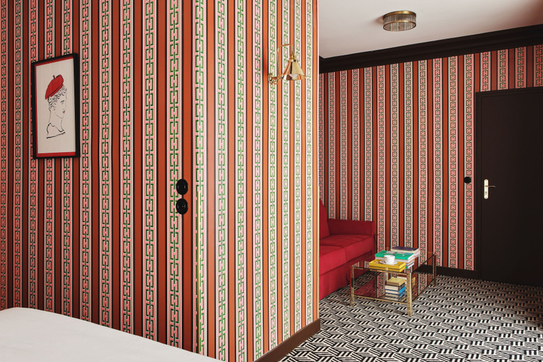 Bedroom 2, Hôtel Les Deux Gares & Spa, Paris
