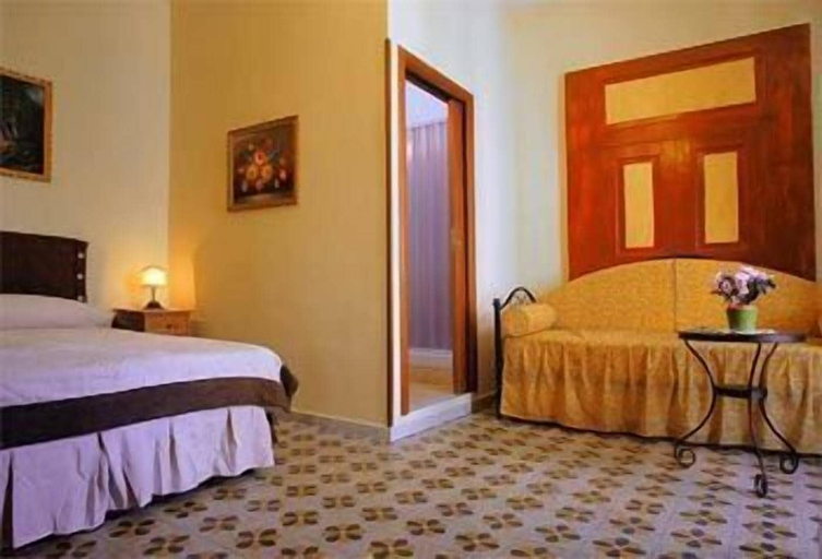 Bedroom 3, Domus Gemi, Napoli