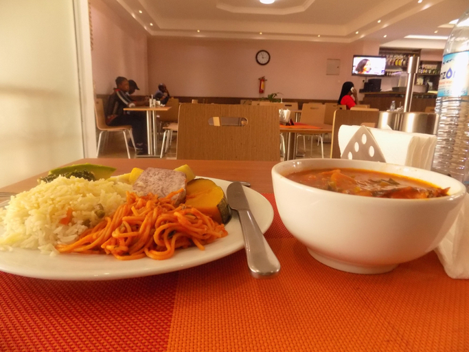 Food & Drinks 5, Entebbe Travelle'rs Inn, Entebbe