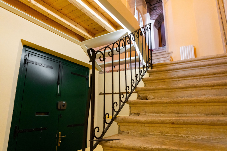 Interior entrance 3, Αn exclusive deconsecrated former church residence from 1170, Verona