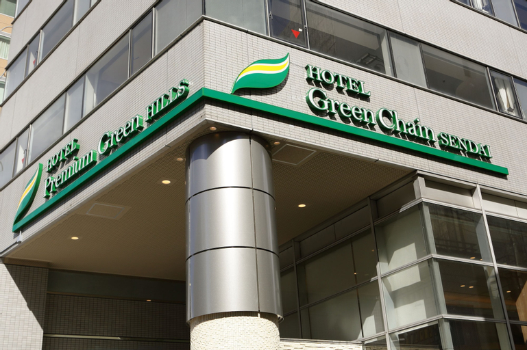 Hotel Premium Green Hills, Sendai