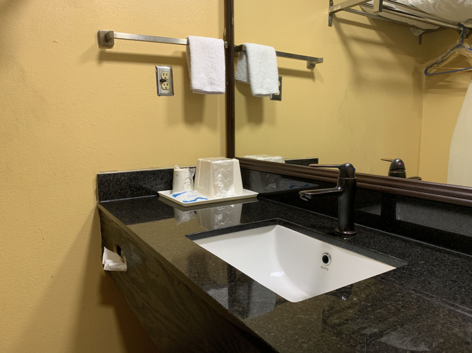 Bathroom 5, Jameson Inn Conyers, Rockdale