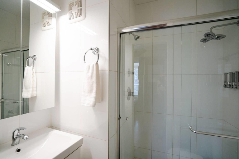 Bathroom, The Alluring Sanctuary With Private Balcony, Denver