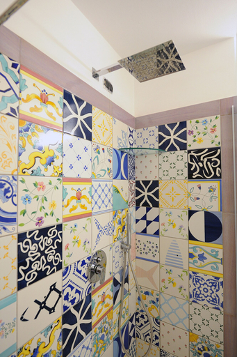 Bathroom 5, Hotel Villa Annalara charme and relax, Salerno