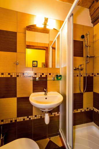 Bathroom 5, Ubytování Zámecké Schody, Český Krumlov