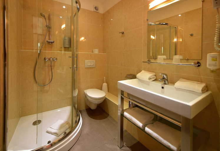 Bathroom 4, Hotel URICORDU and SPA, Haute-Corse