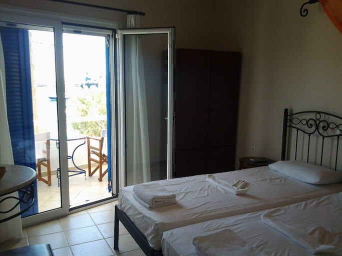 Bedroom 3, Cyclades Hotel Serifos, South Aegean