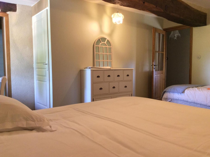 Bedroom 4, Domaine de Noyer, Saône-et-Loire