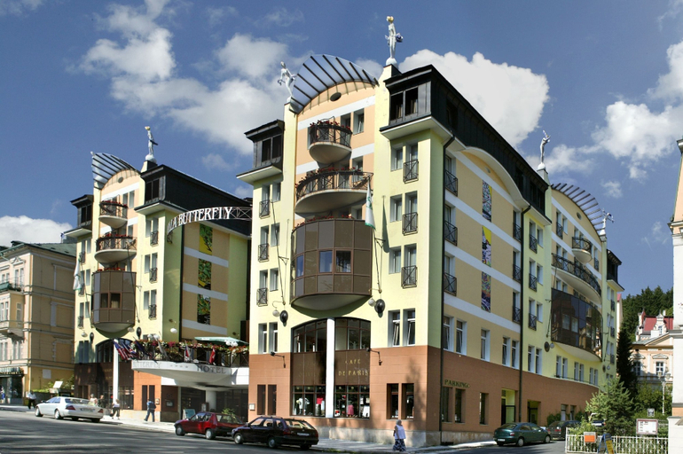 Exterior & Views 2, Ensana Butterfly, Cheb