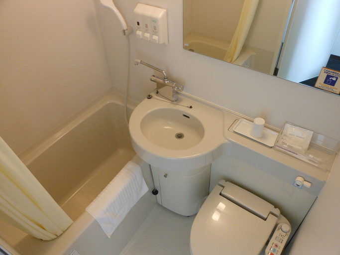 Bathroom 4, Paradis Inn Sagamihara, Sagamihara