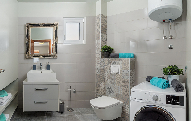 Bathroom 4, Villa Sirena, Kaštela