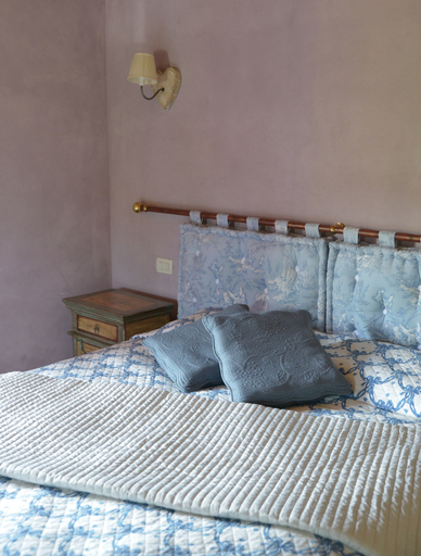 Bedroom 3, Casa Fontanino, Lucca