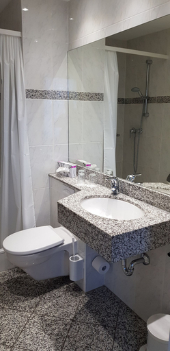 Bathroom 4, Gasthof Zum Storch, Bamberg