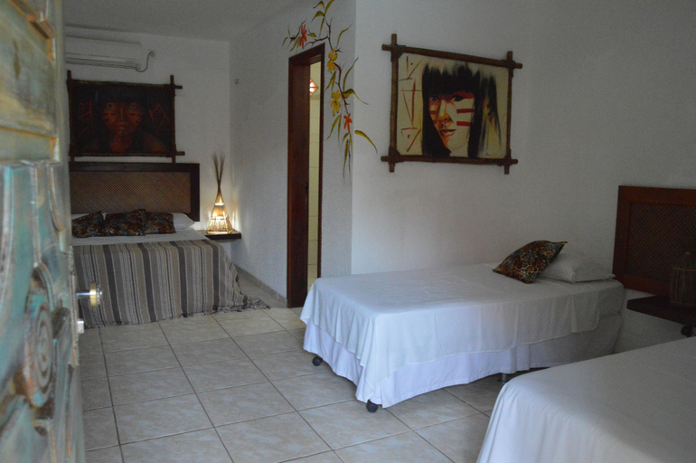 Bedroom 3, Pousada Castelinho, Aracati