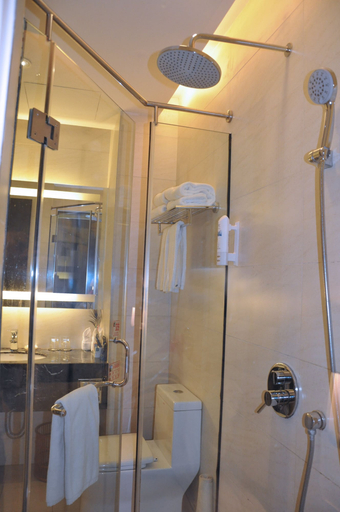 Bathroom 3, KaiMan Hotel, Zhuhai