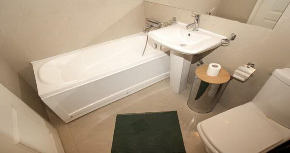 Bathroom 3, Apartment Rubin, Belgrade