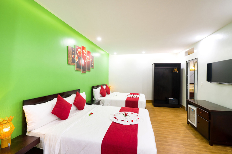 Bedroom 4, An Bang Beach Hai An Villa, Da Nang