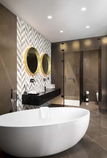 Bathroom 4, Lure Hotel & Spa- Adults Only
