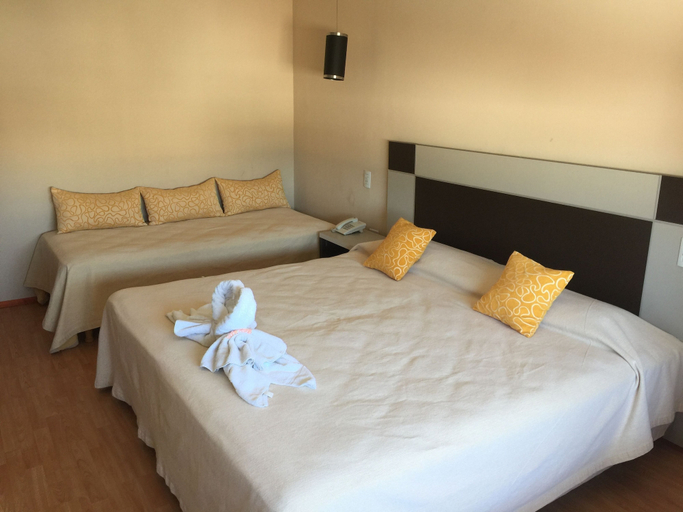 Bedroom 3, Hotel Siglo Sexto, Rió Hondo