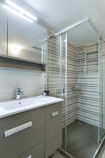Bathroom 4, UPSTREET Urban 2BD Apartment in Koukaki, Attica