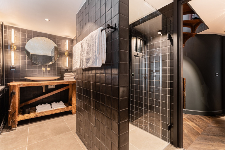 Bathroom 5, Hotel The Craftsmen, Amsterdam