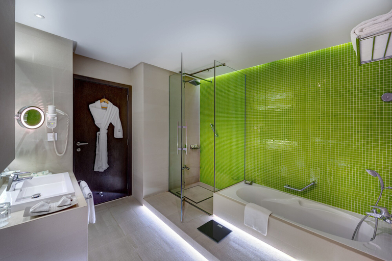 Bathroom 5, Hotel 72 Sharjah, Sharjah City