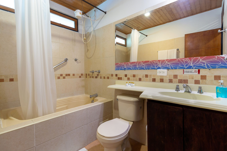 Bathroom 4, Hotel Campestre La Potra, Villavicencio