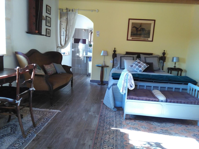 Bedroom 4, Bergerie de Lagarrigue, Lot