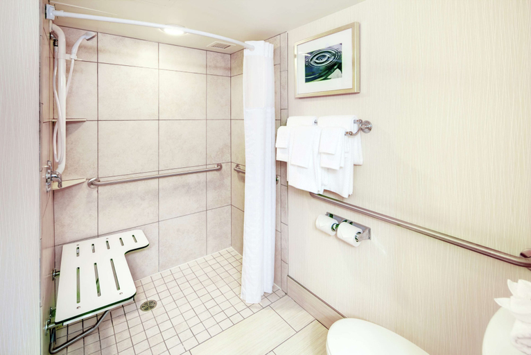 Bathroom 4, DoubleTree by Hilton Milwaukee Downtown, Milwaukee