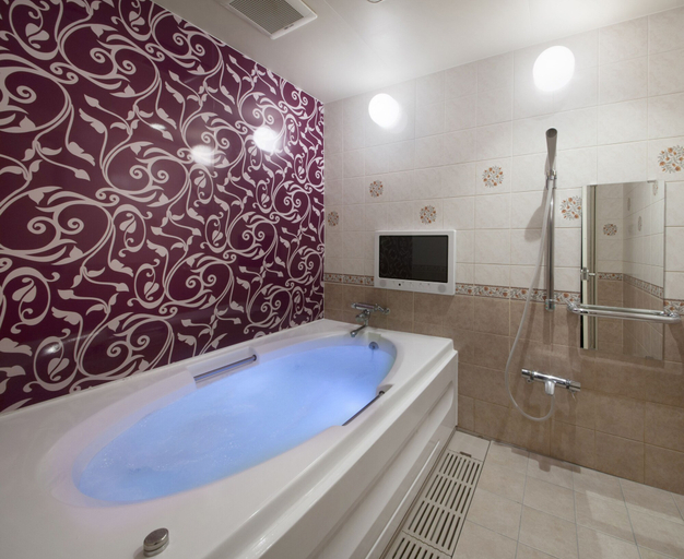 Bathroom 4, Hotel Baron -the Sweet Modern - Adults Only, Tōgō