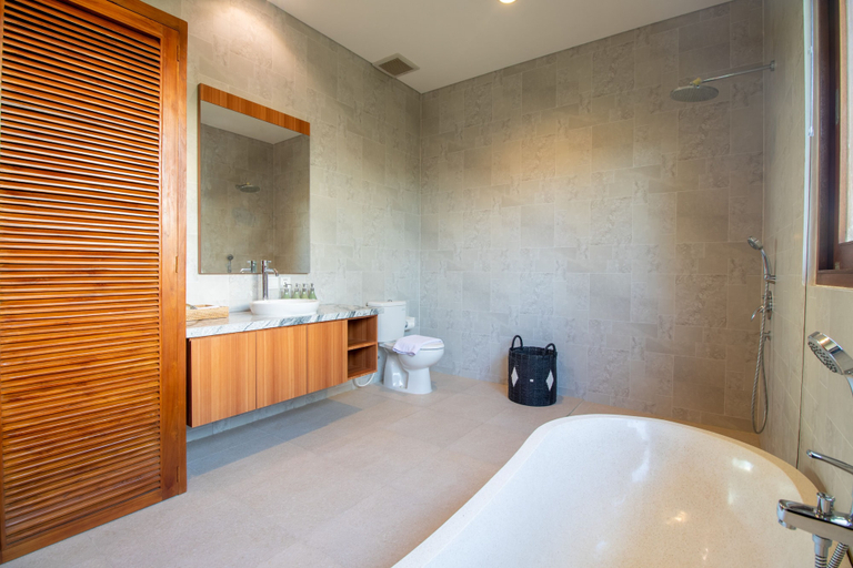 Bathroom, Sayang Sanur Villa V , Denpasar
