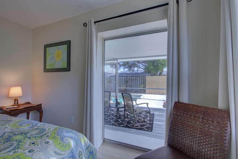 Bedroom 3, Peaceful Egret Pool Home in Venice, Sarasota