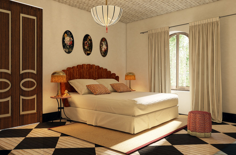 Bedroom 3, La Bionda, Girona