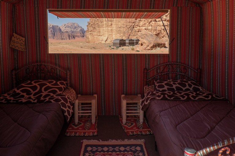 Bedroom 4, Arabian Nights Bedouin Camp, Aqaba