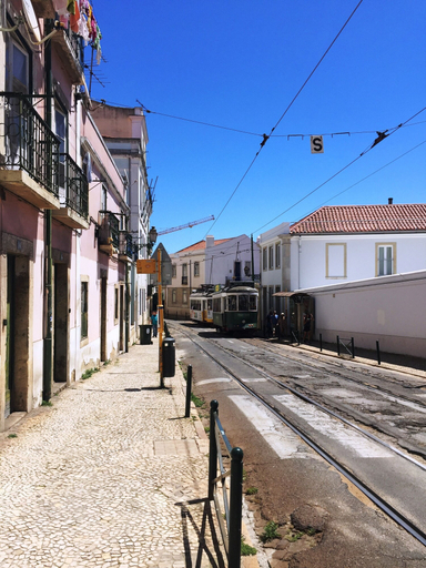 Exterior & Views, Alfama Tailor Made Blue House With a View, Lisbon