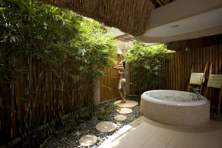Bathroom 4, Eskaya Beach Resort and Spa, Panglao