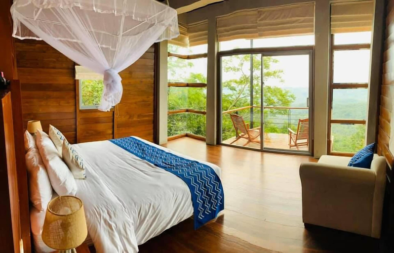 Bedroom 2, Treehouse Chalets, Imbulpe